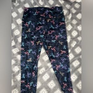 RBX multicolored capris